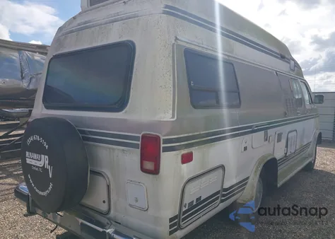 1989 Dodge Ram Van B350 из США, поврежденный, VIN 2B6JB31Z6KK404729